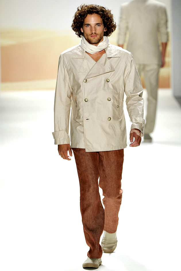 Perry Ellis SS 2012